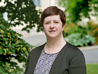 Christina Nitsche-Uchlier Portrait von Frau Christina Nitsche-Uchlier