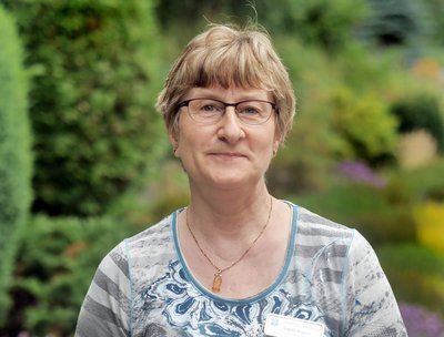 Angela Wagner Portrait von Frau Angela Wagner