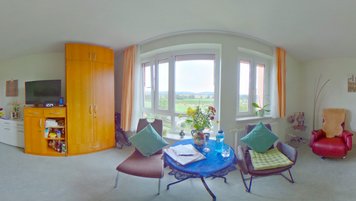 Einbett-Zimmer