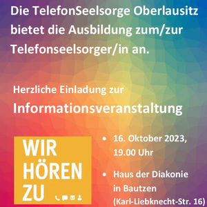 Plakat Info-Veranstaltung