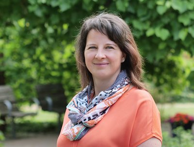 Stephanie Wuttke Portrait von Frau Stephanie Wuttke