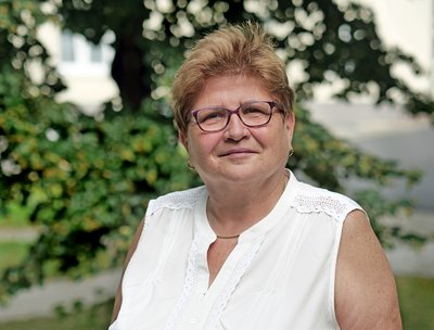 Regina Linaschke Portrait von Frau Regina Linaschke